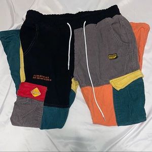Colorbock joggers Shein size S